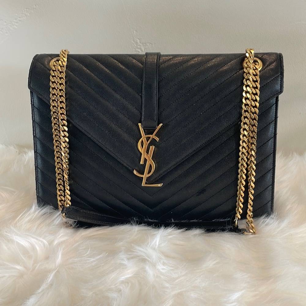YSL envelope crossbody